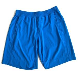 Lululemon Men’s (XL) Bright Blue Athletic Shorts